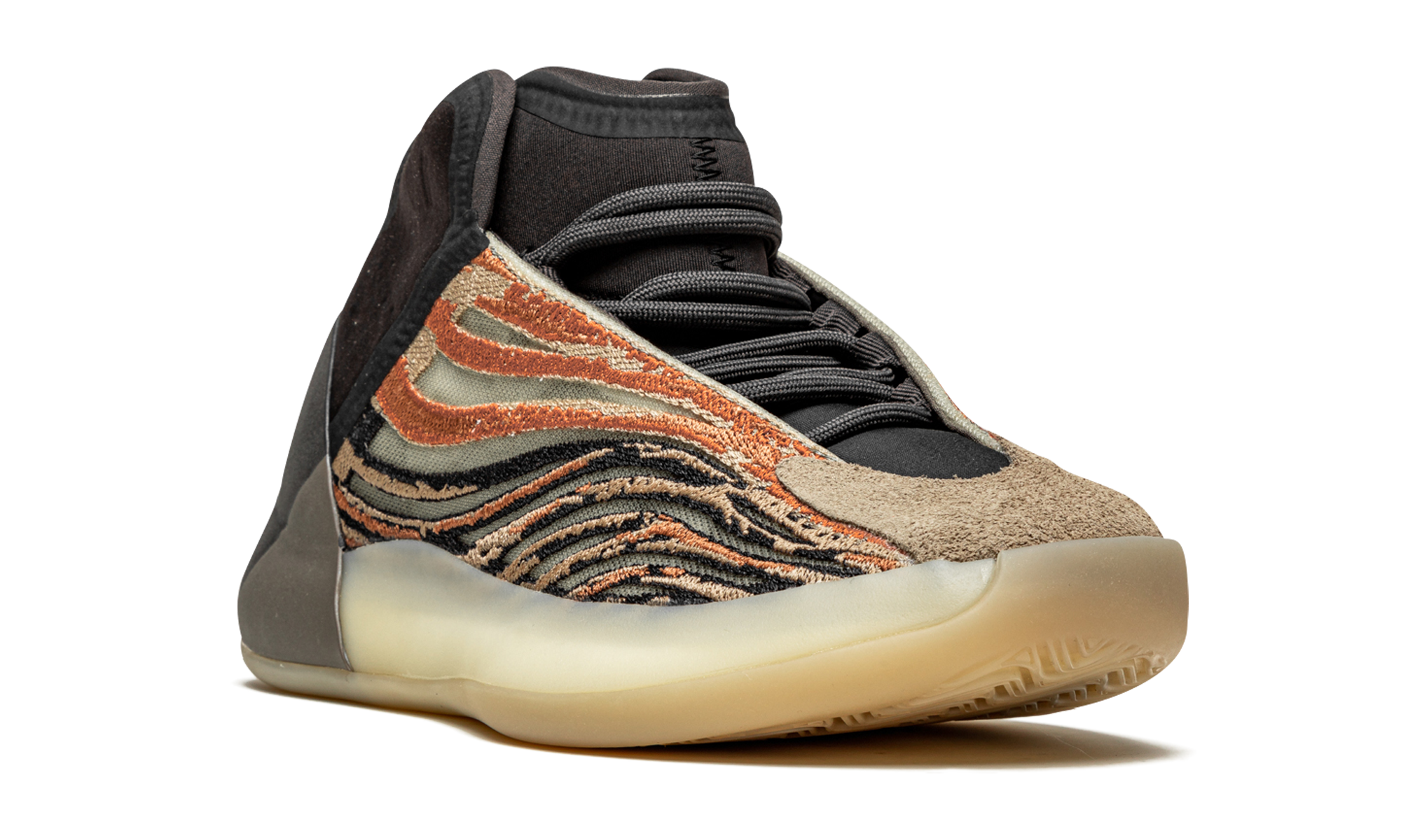 Yeezy QNTM Flash Orange 8