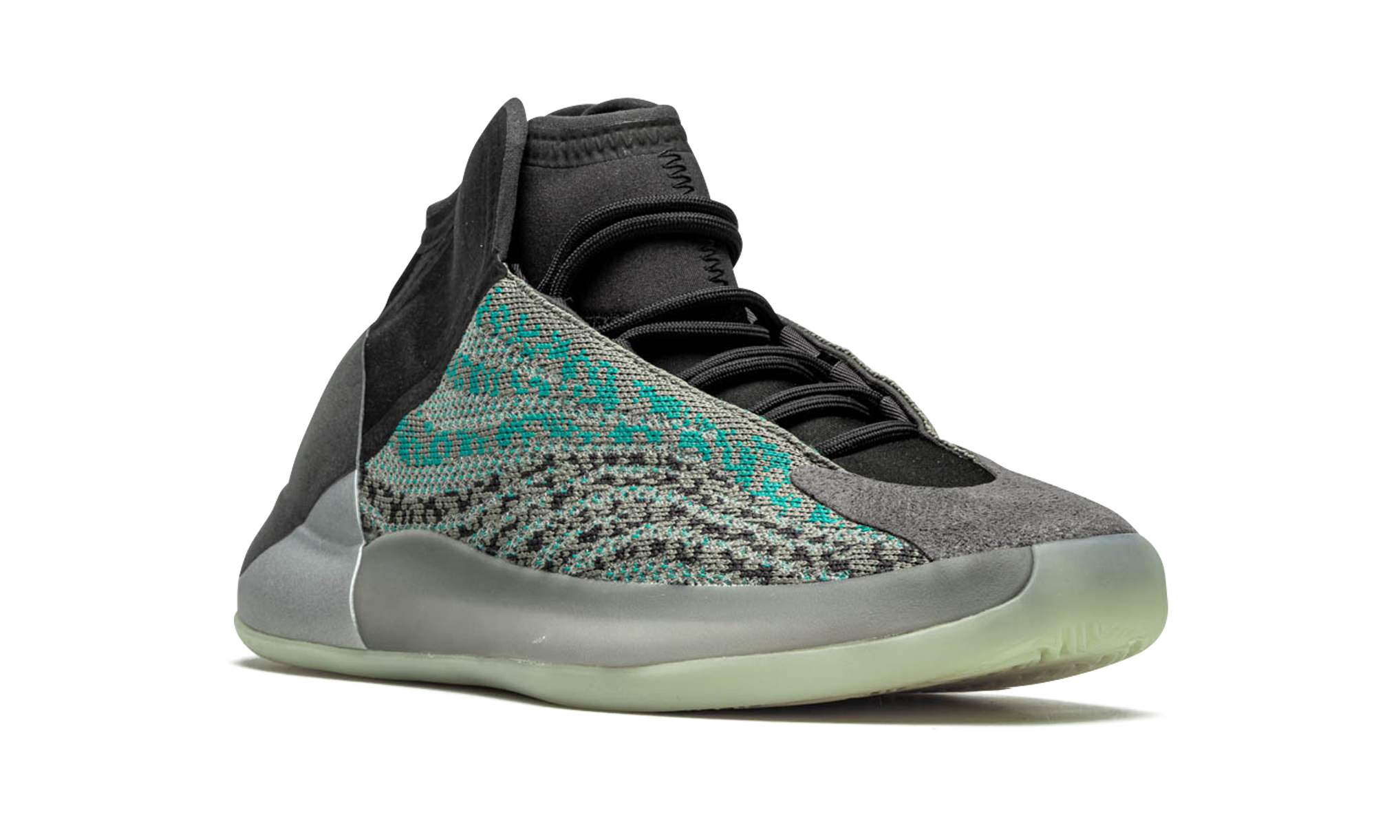 Yeezy QNTM Teal Blue 8