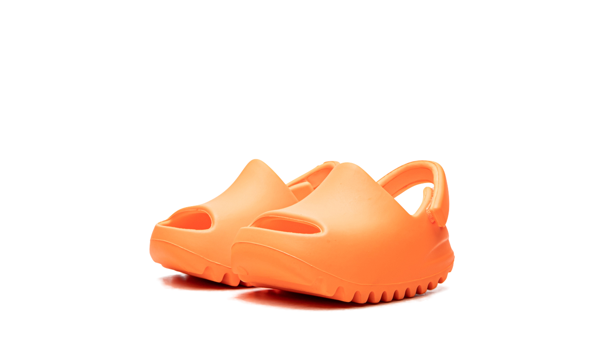 Yeezy Slide Enflame Orange (Infant) 3