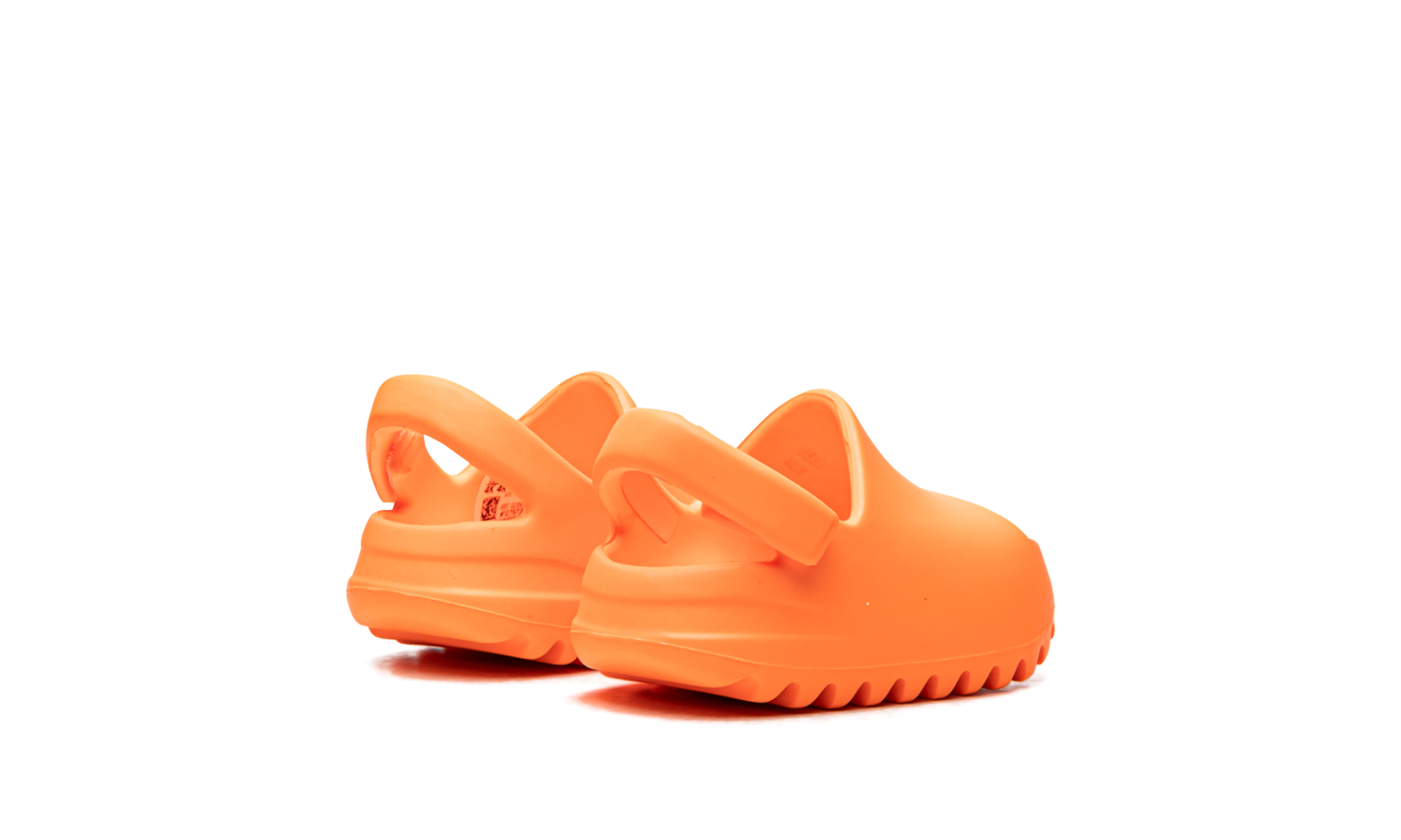 Yeezy Slide Enflame Orange (Infant) 4