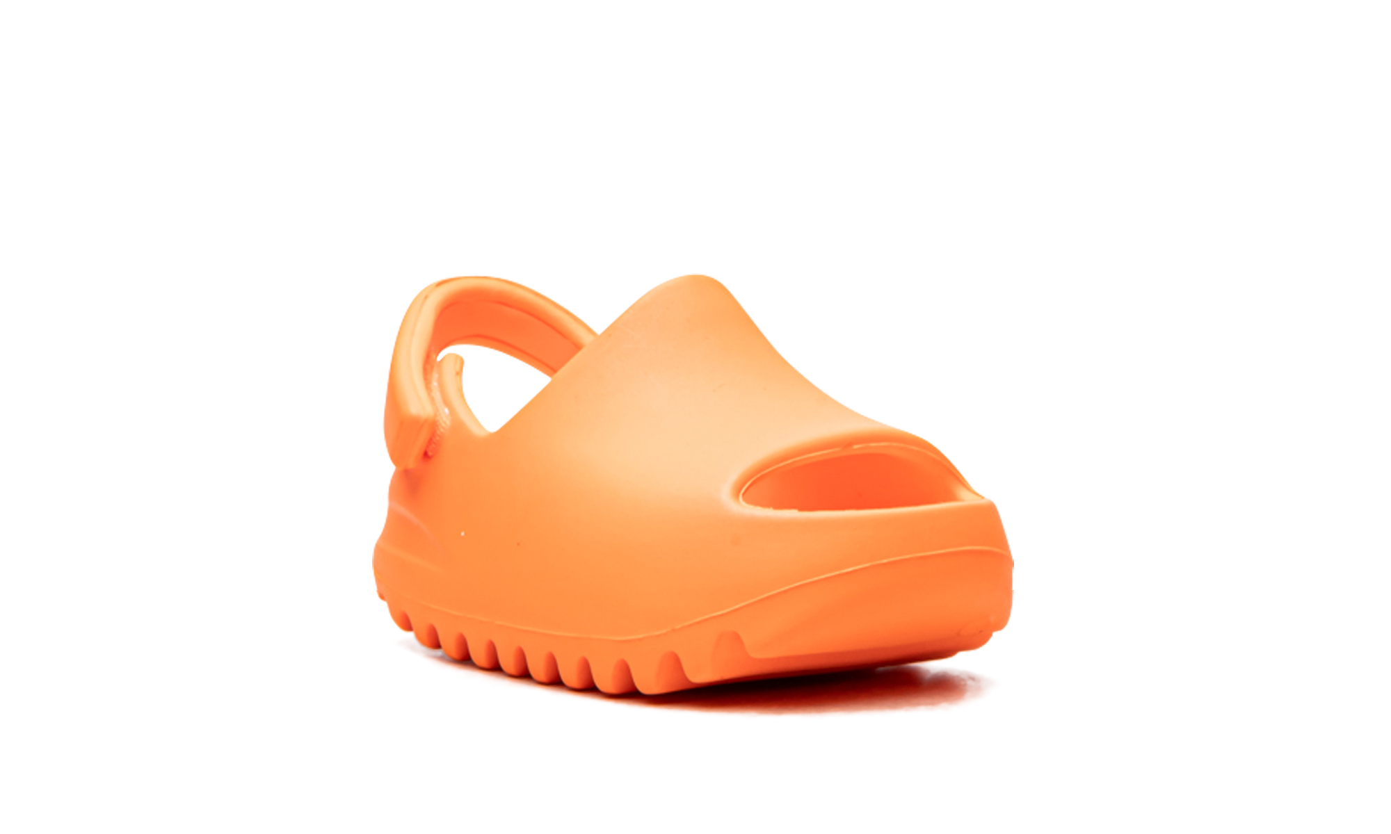 Yeezy Slide Enflame Orange (Infant) 8
