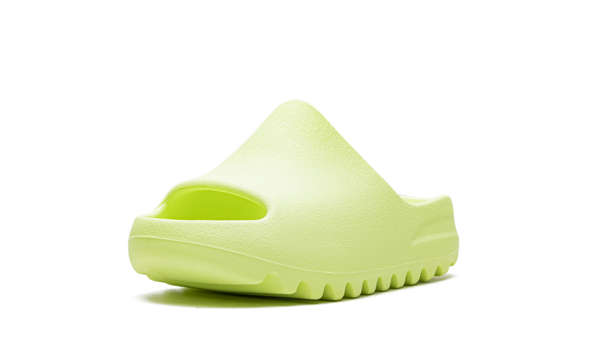 Yeezy Slide Glow Green 2022 (Kids) 5