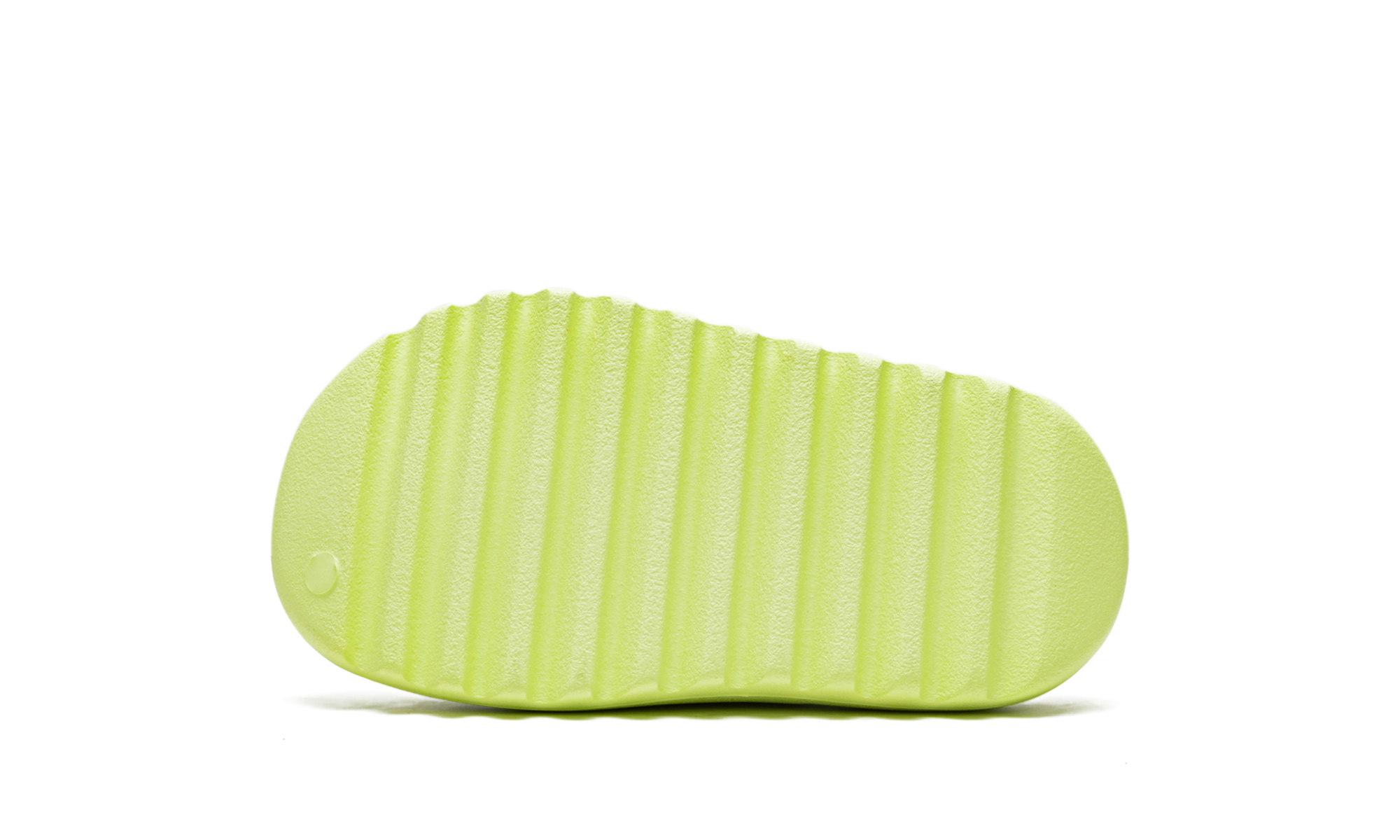 Yeezy Slide Glow Green 2022 (Kids) 6