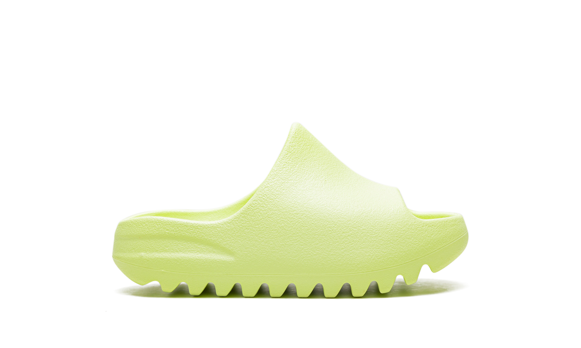 Yeezy Slide Glow Green 2022 (Kids) 7
