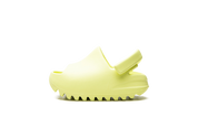 Yeezy Slide Glow Green (Infant) 1