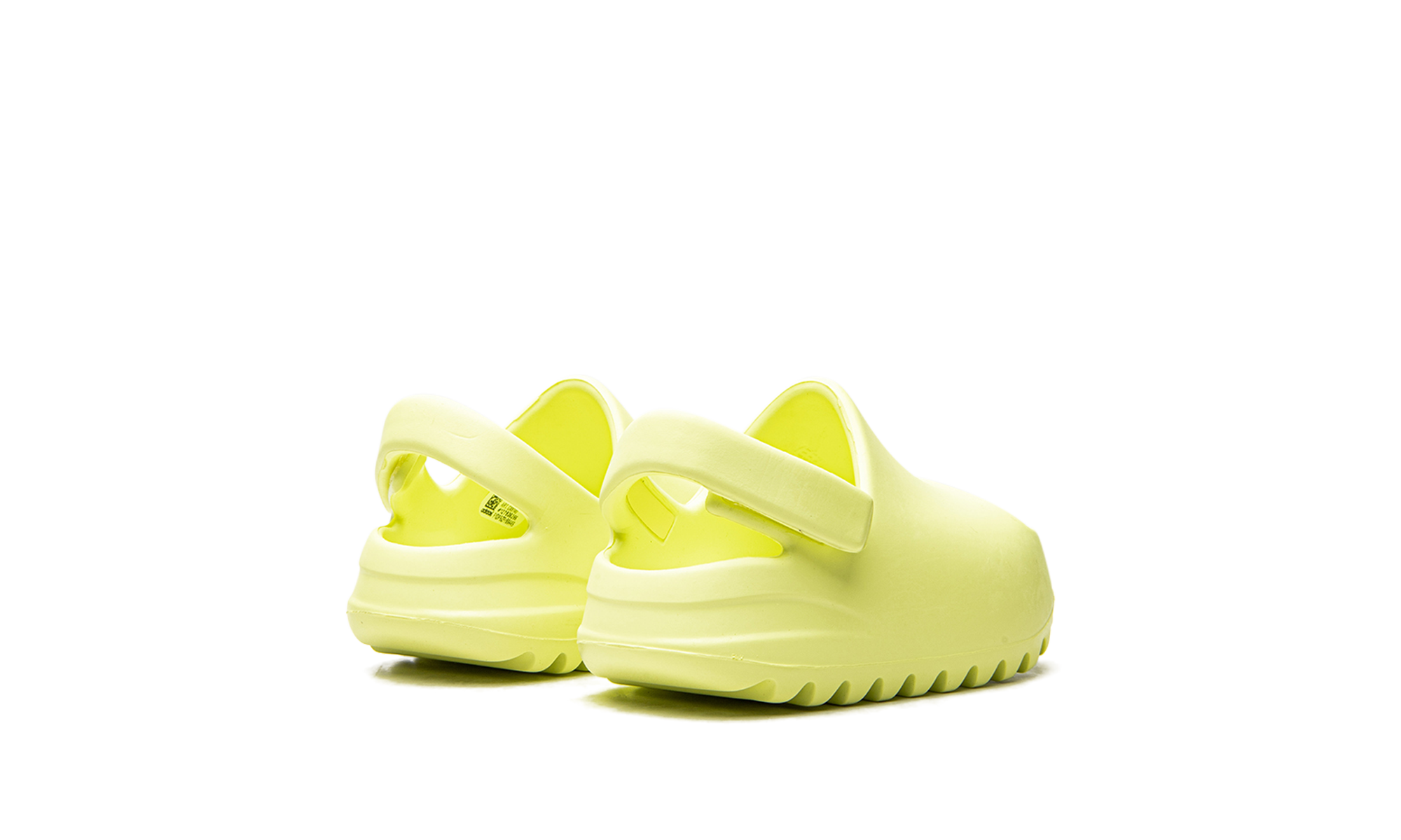Yeezy Slide Glow Green (Infant) 4