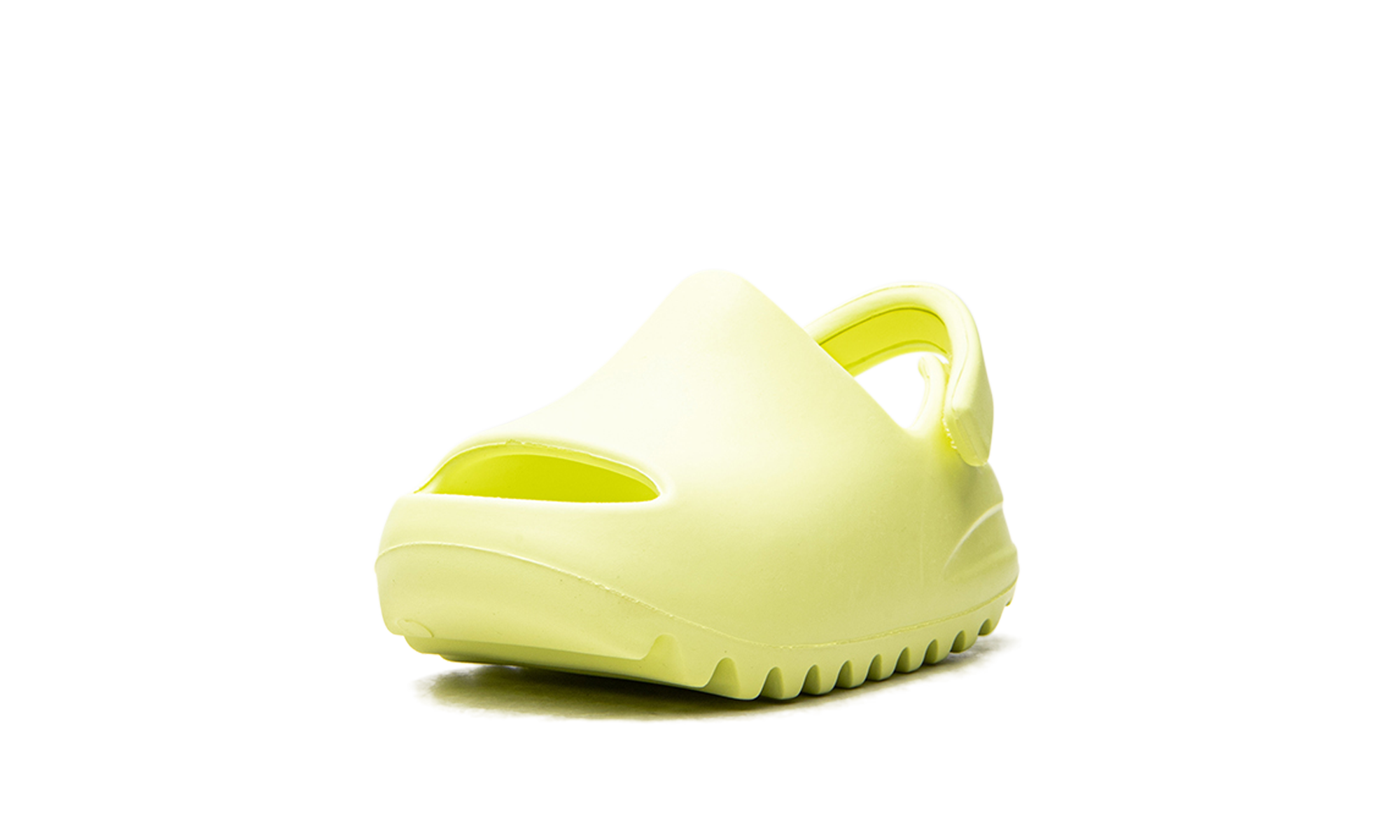 Yeezy Slide Glow Green (Infant) 5