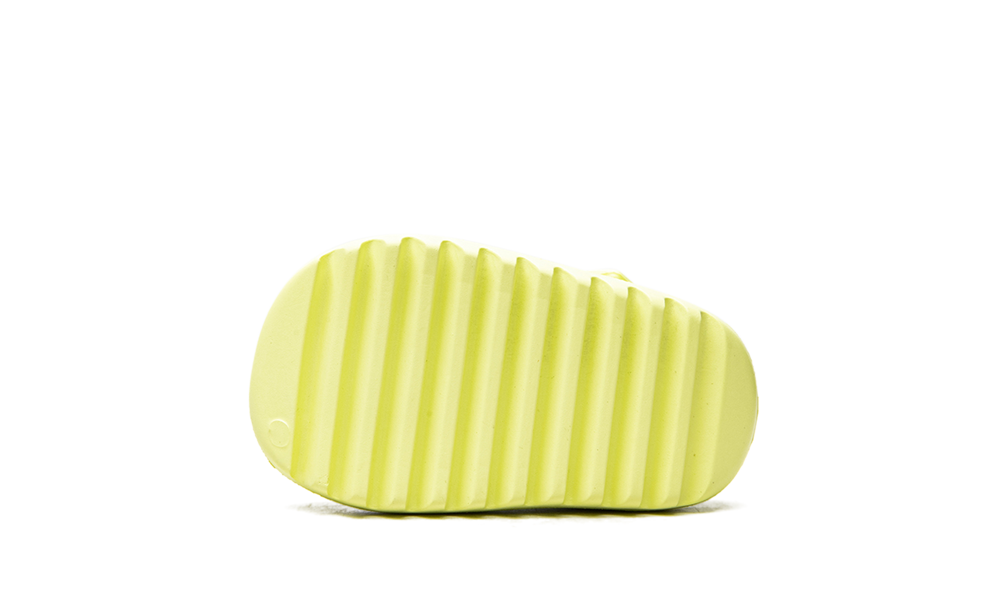 Yeezy Slide Glow Green (Infant) 6