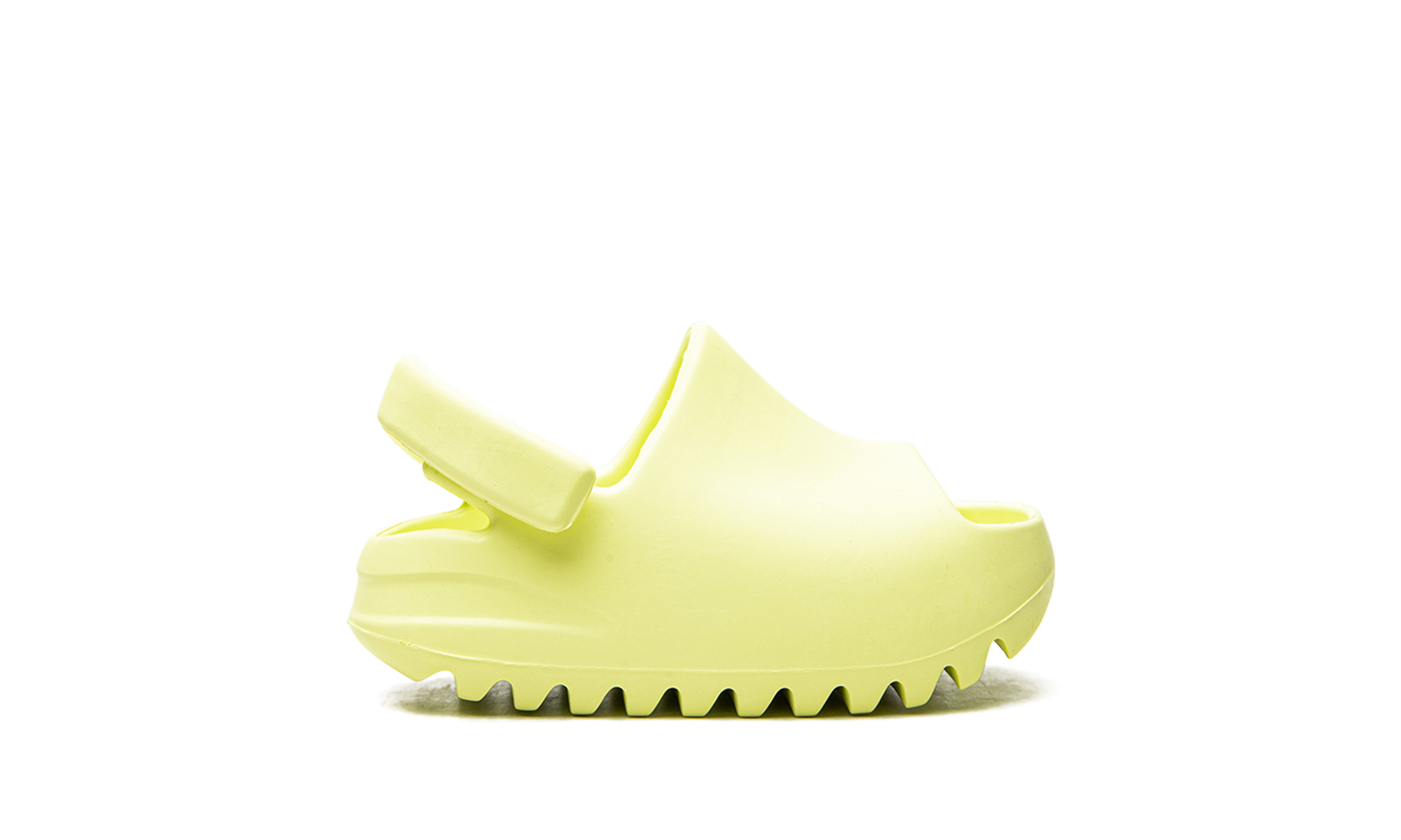 Yeezy Slide Glow Green (Infant) 7