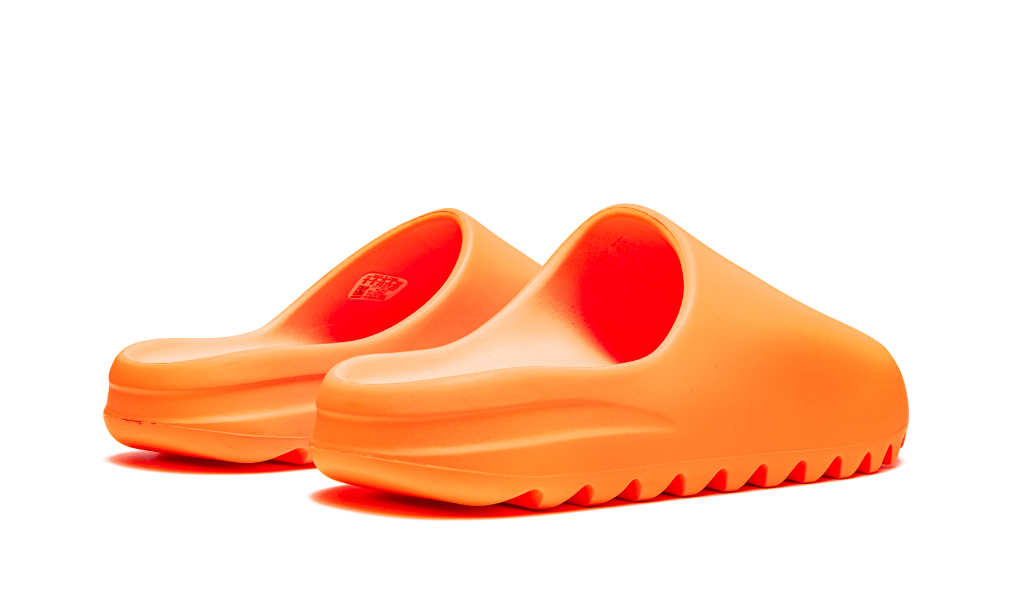 Yeezy Slide Ignite Orange 3