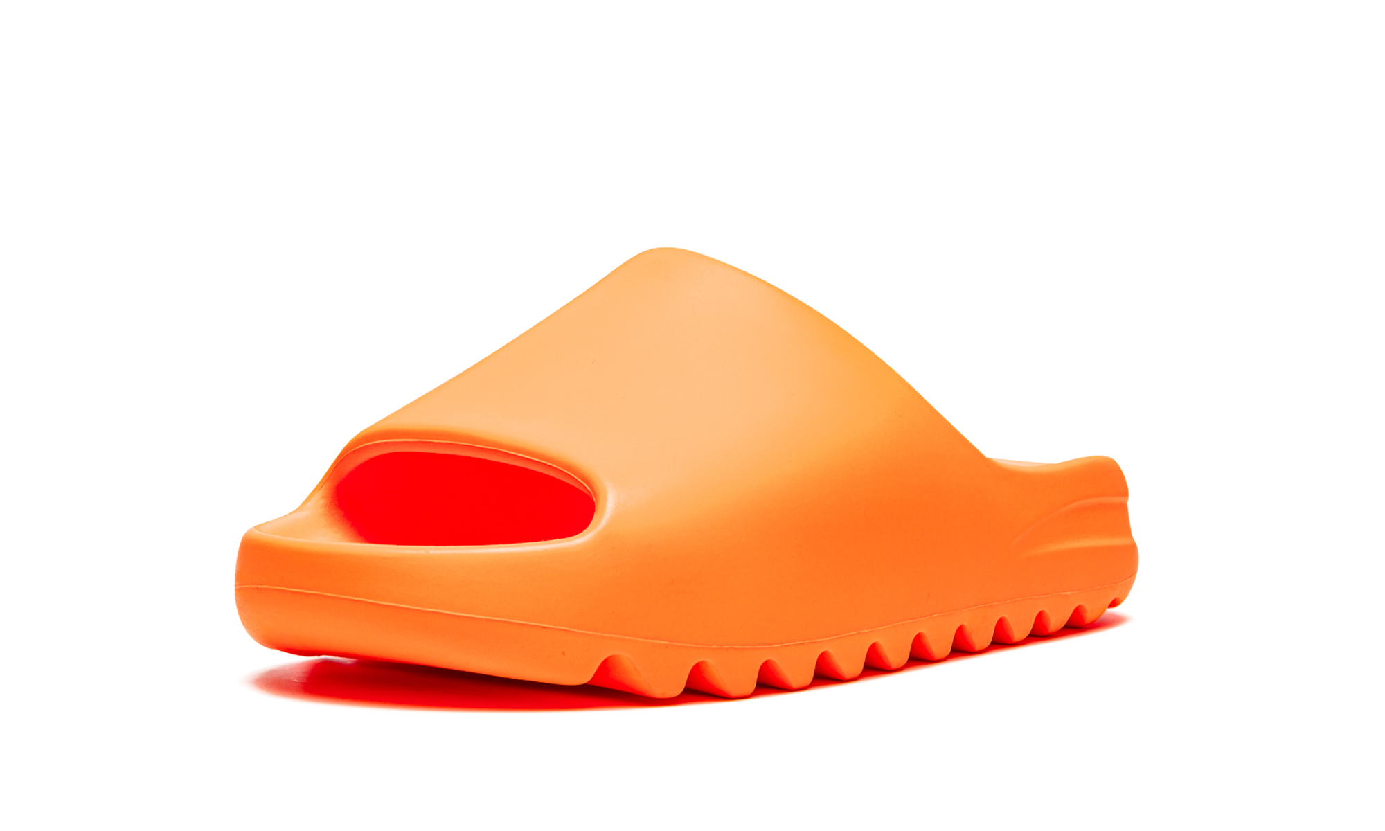 Yeezy Slide Ignite Orange 4