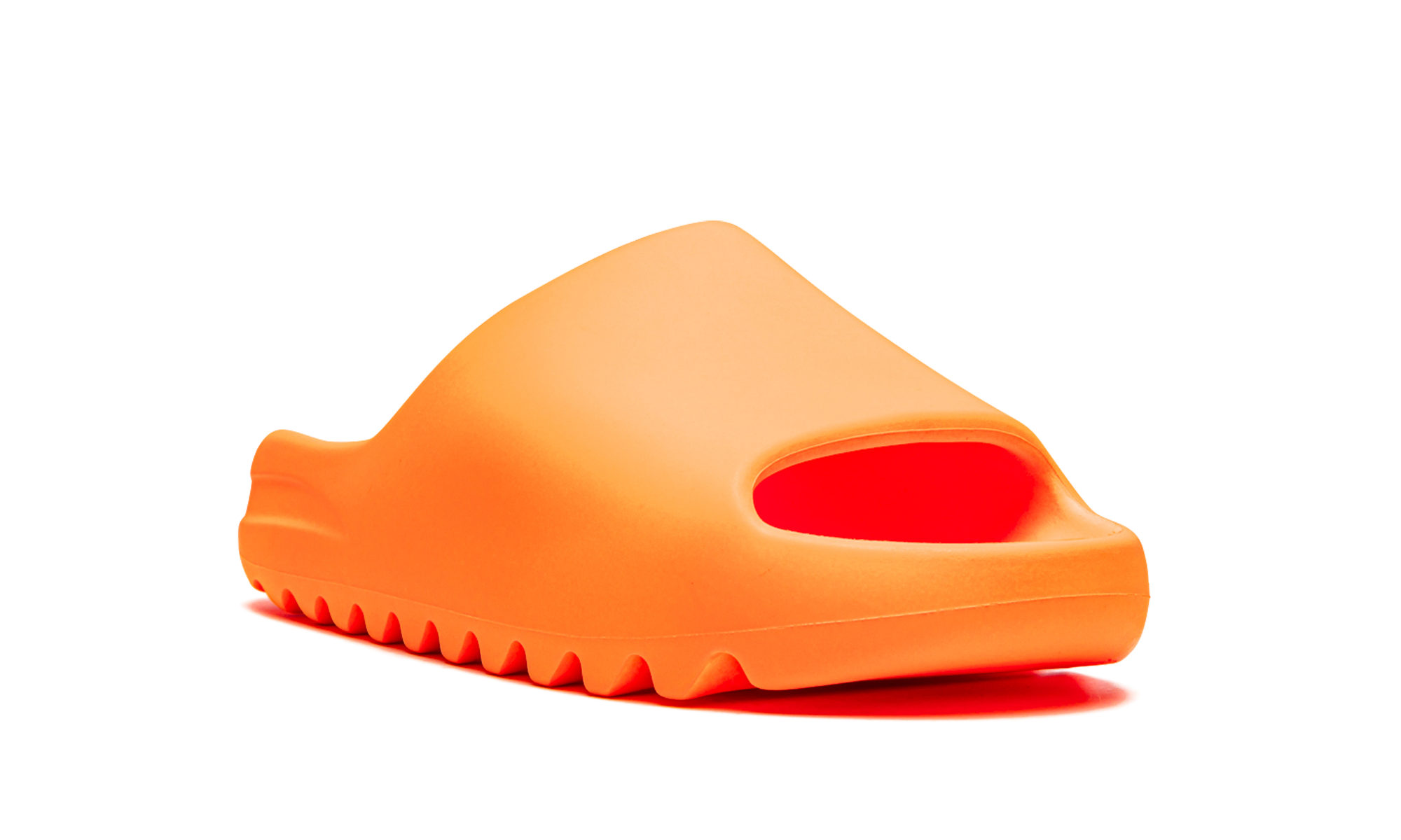 Yeezy Slide Ignite Orange 7