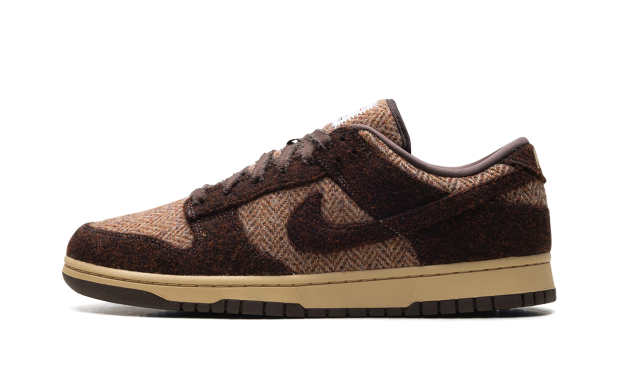 Nike Dunk Low Harris Tweed Sesame (W)