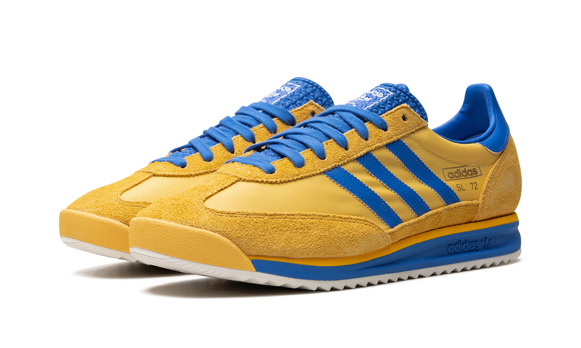 adidas SL 72 RS 'Utility Yellow'