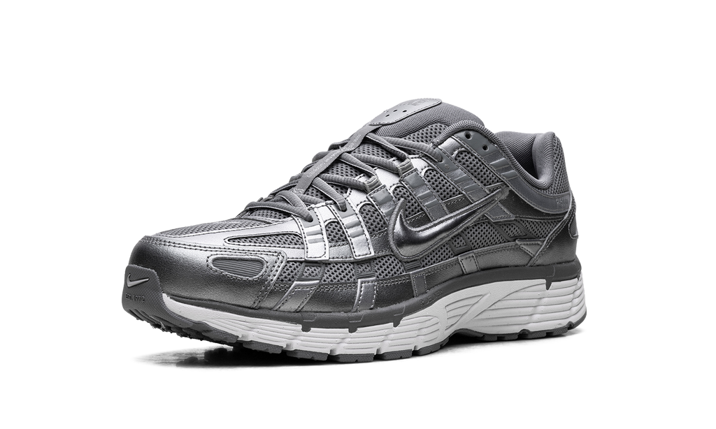 Nike P-6000 Metallic Cool Grey