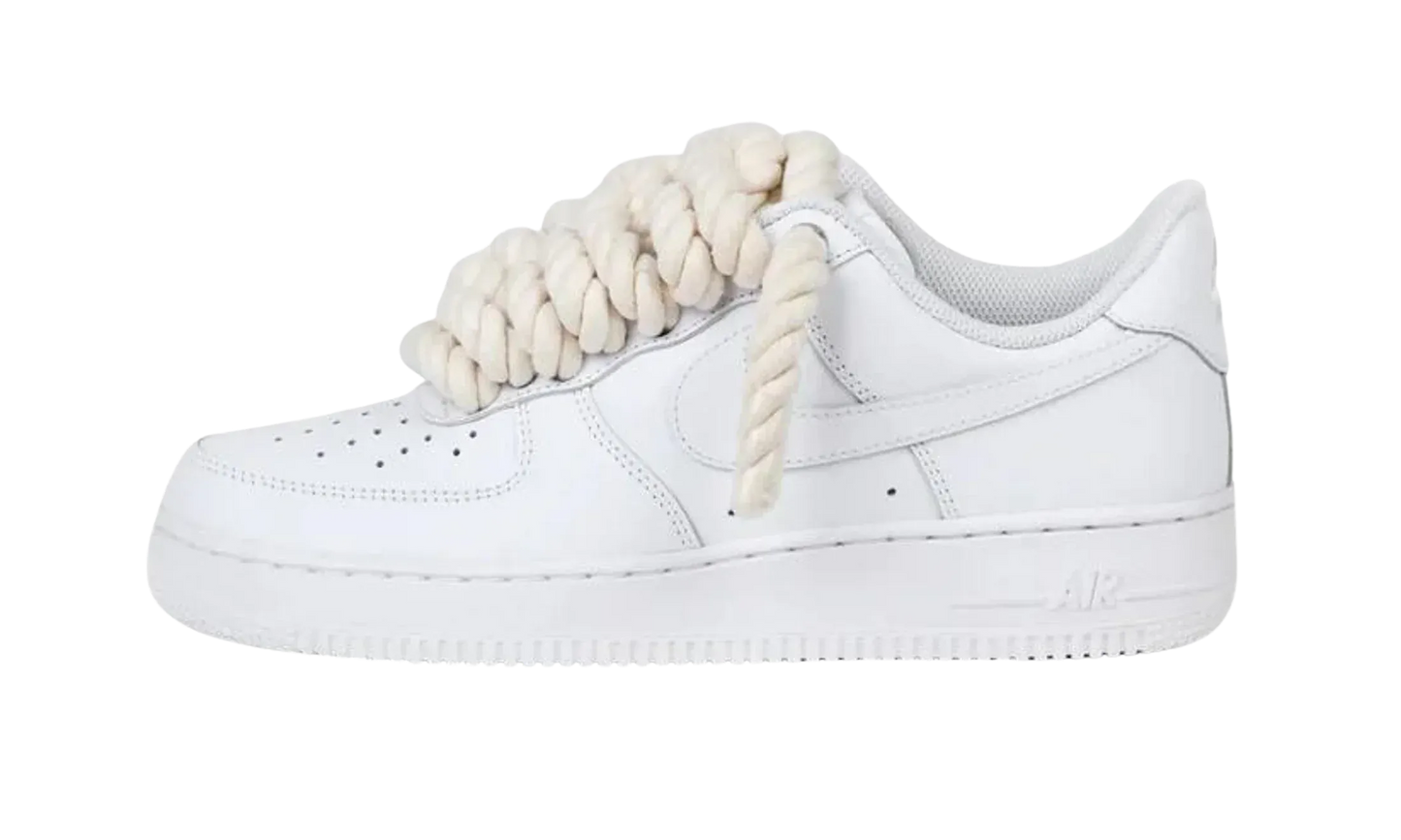 Nike Air Force 1 Rope Laces Branco (White)