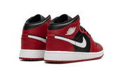 Air Jordan 1 Mid Gym Red Black White (GS)