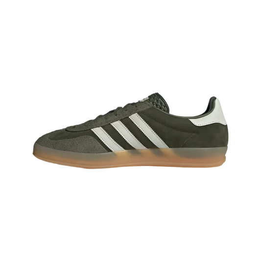 Adidas Gazelle Indoor Night Cargo Alumina - Verde Tropa