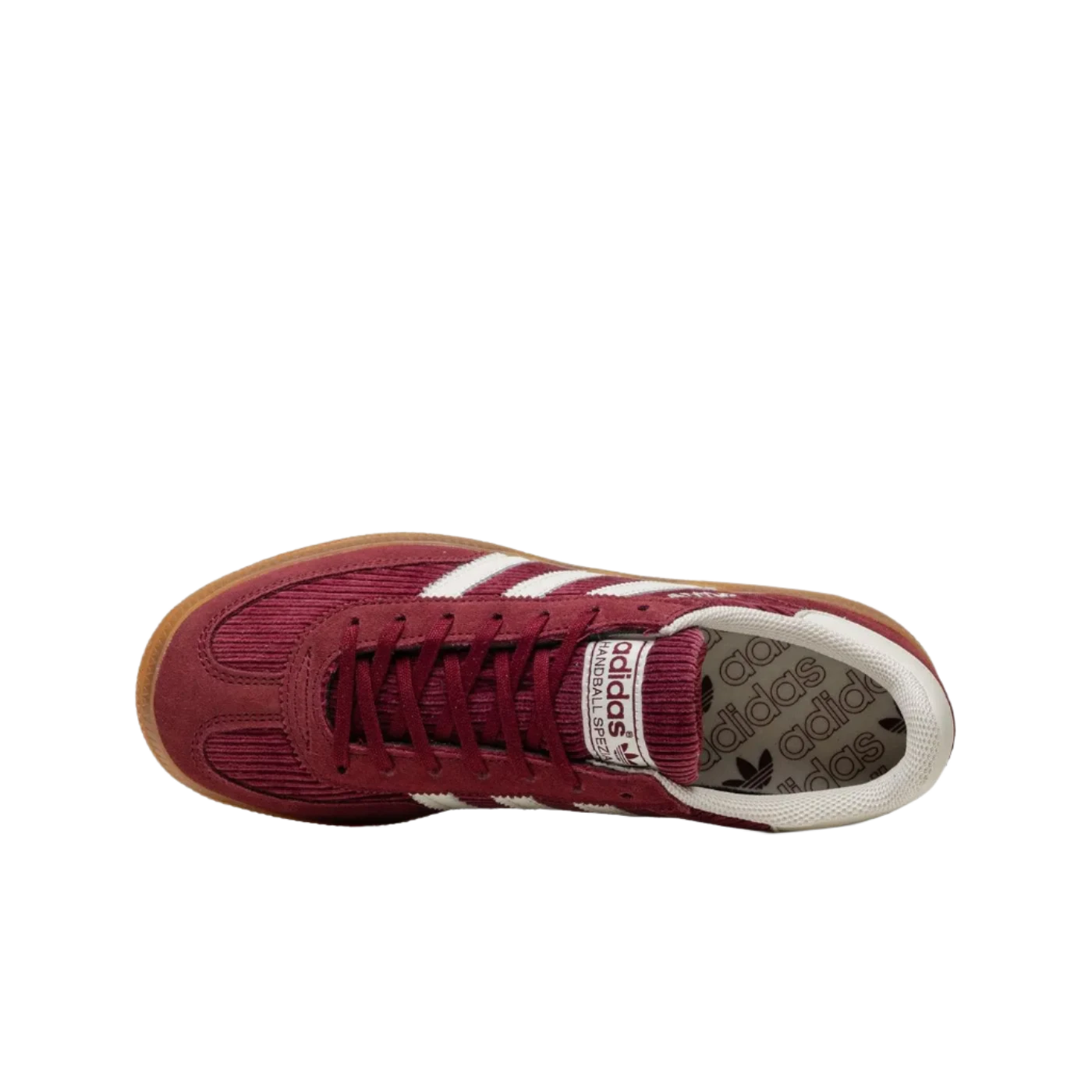 Adidas Handball Spezial Shadow Red Bordeaux - Bombazine Corduroy Burgundy