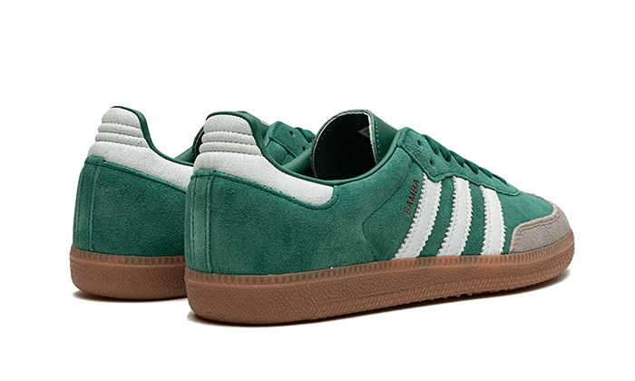 Samba best sale adidas verde