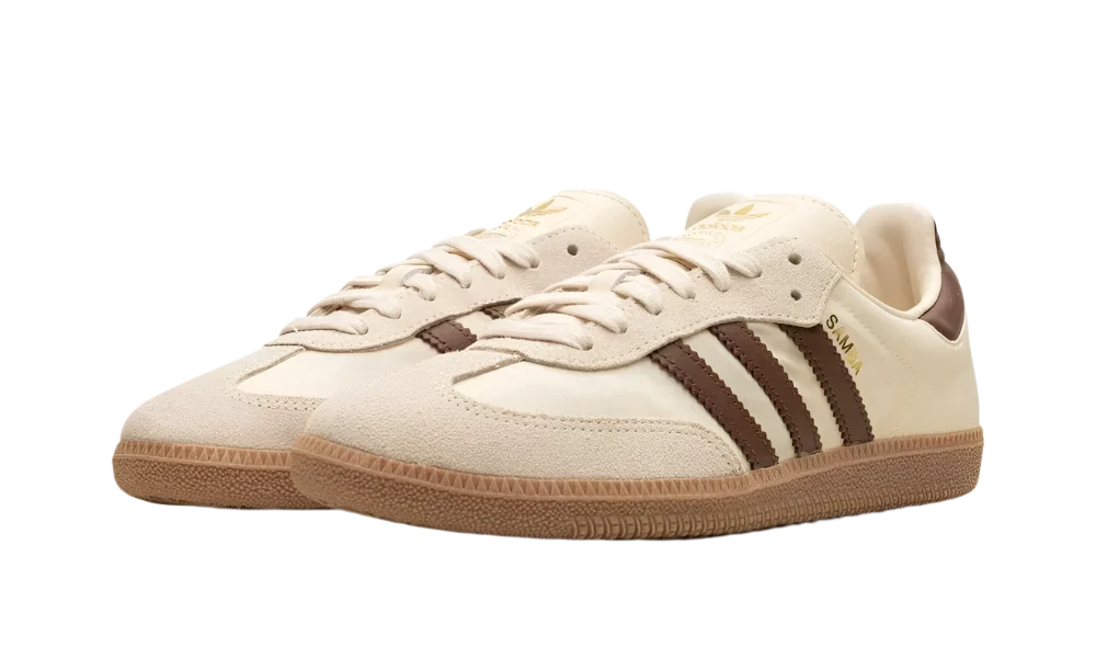 Adidas Samba OG Cream White Preloved Brown