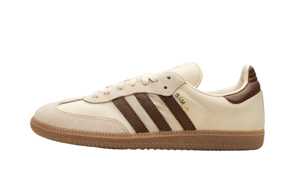 Adidas Samba OG Cream White Preloved Brown