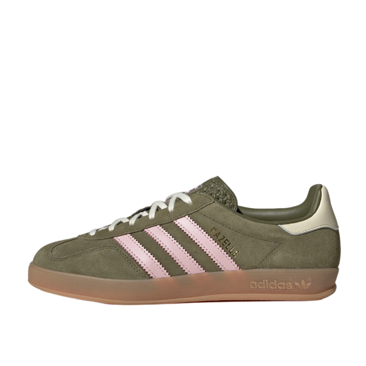 Adidas Gazelle Indoor Strawberry Matcha - Verde e Rosa