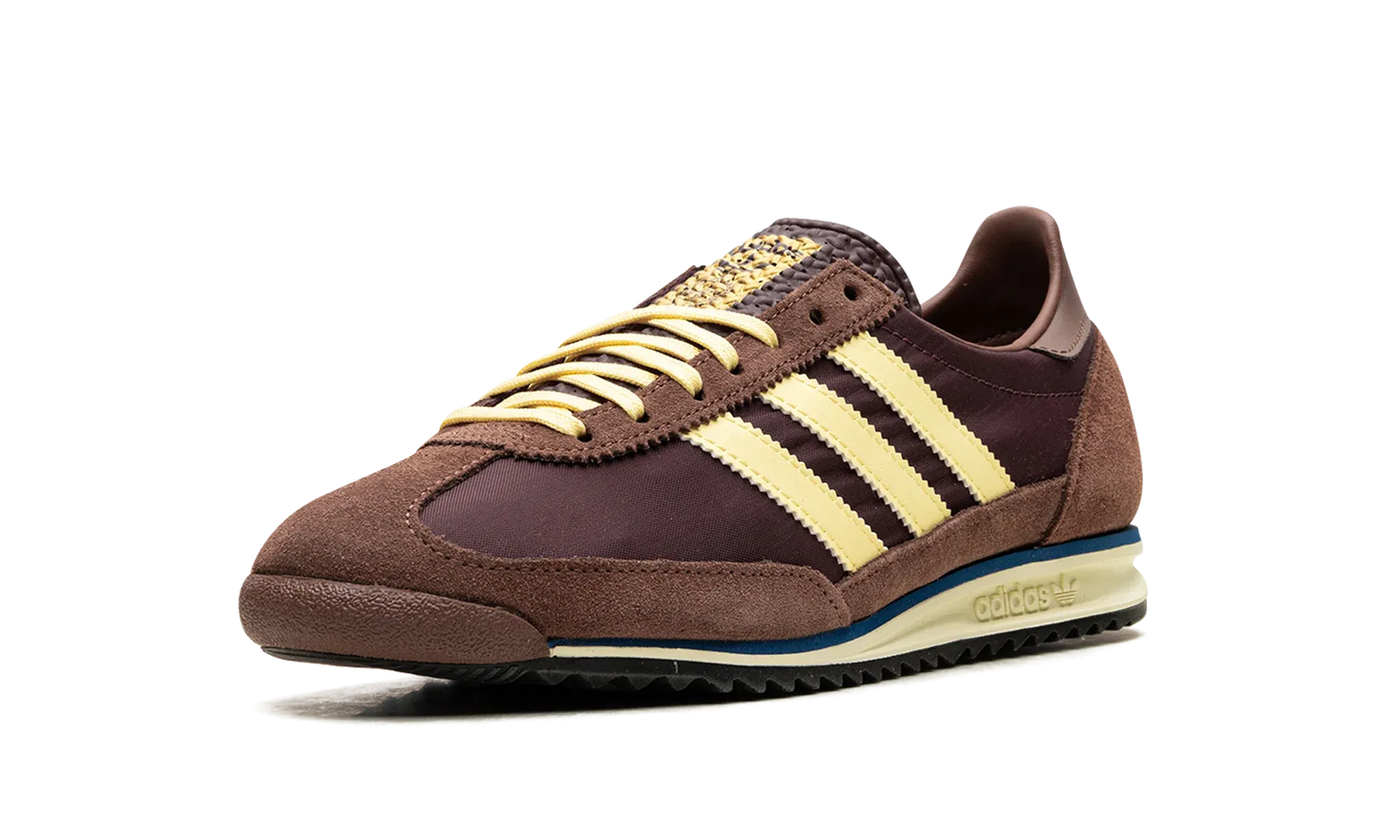 Adidas SL 72 Maroon Preloved Brown Castanho Bordo