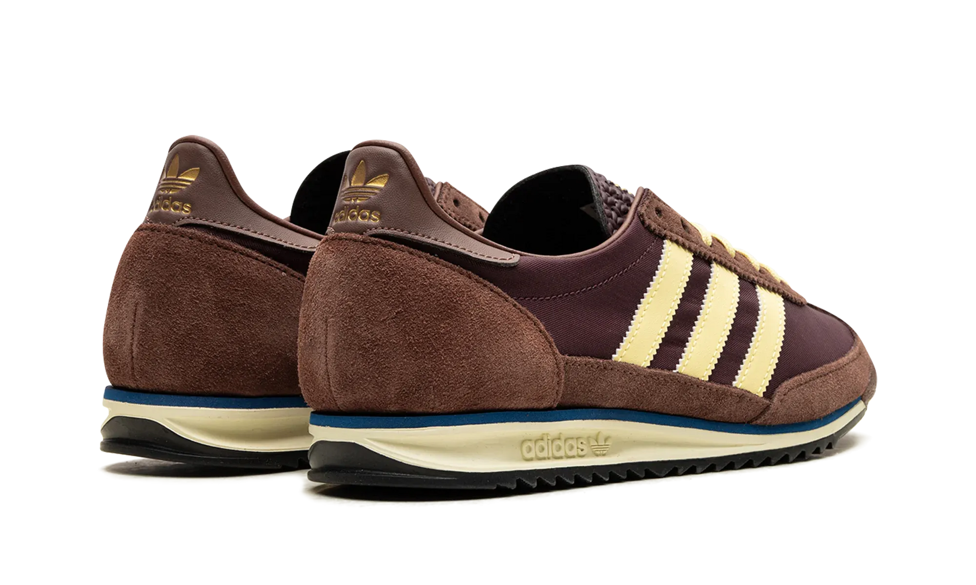 Adidas SL 72 Maroon Preloved Brown Castanho Bordo