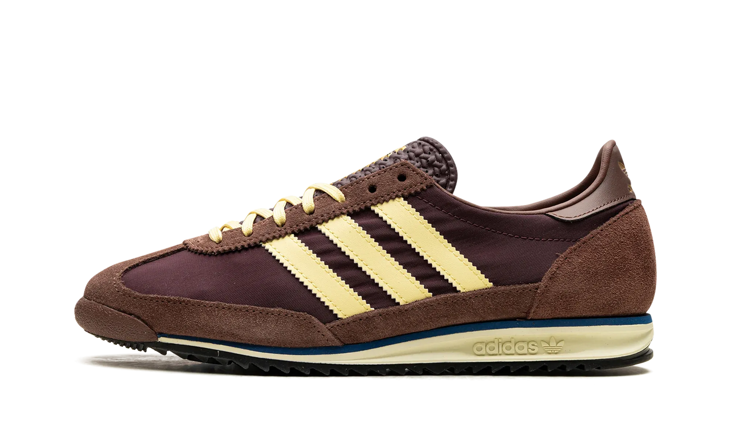 Adidas SL 72 Maroon Preloved Brown Castanho Bordo