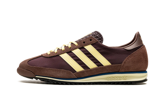 Adidas SL 72 Maroon Preloved Brown Castanho Bordo