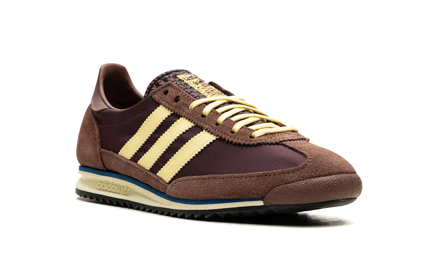 Adidas SL 72 Maroon Preloved Brown Castanho Bordo