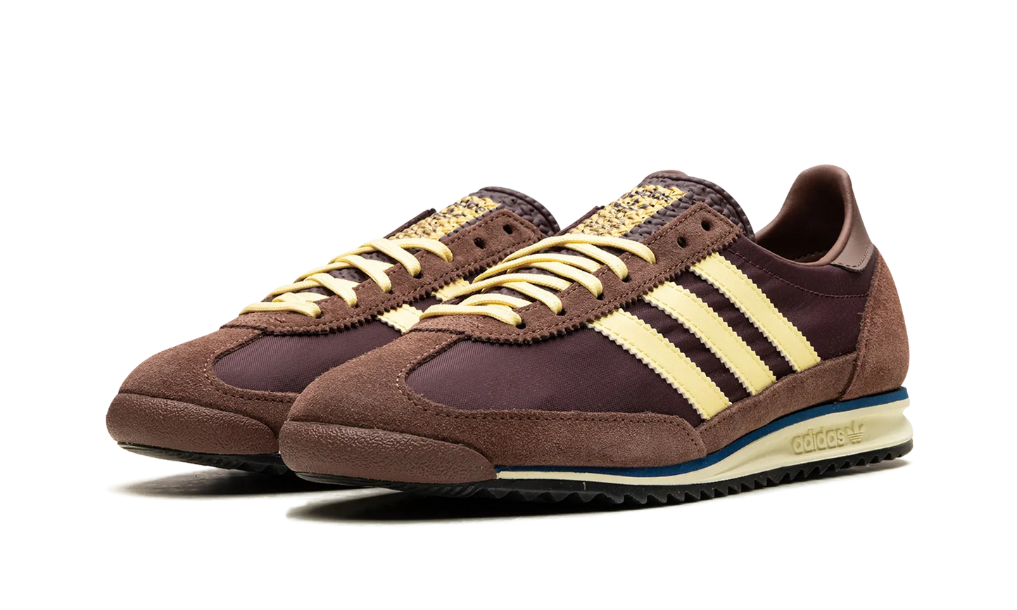 Adidas SL 72 Maroon Preloved Brown Castanho Bordo