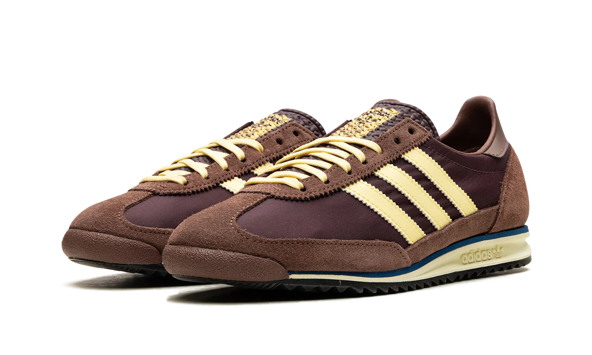 Adidas SL 72 Maroon Preloved Brown Castanho Bordo