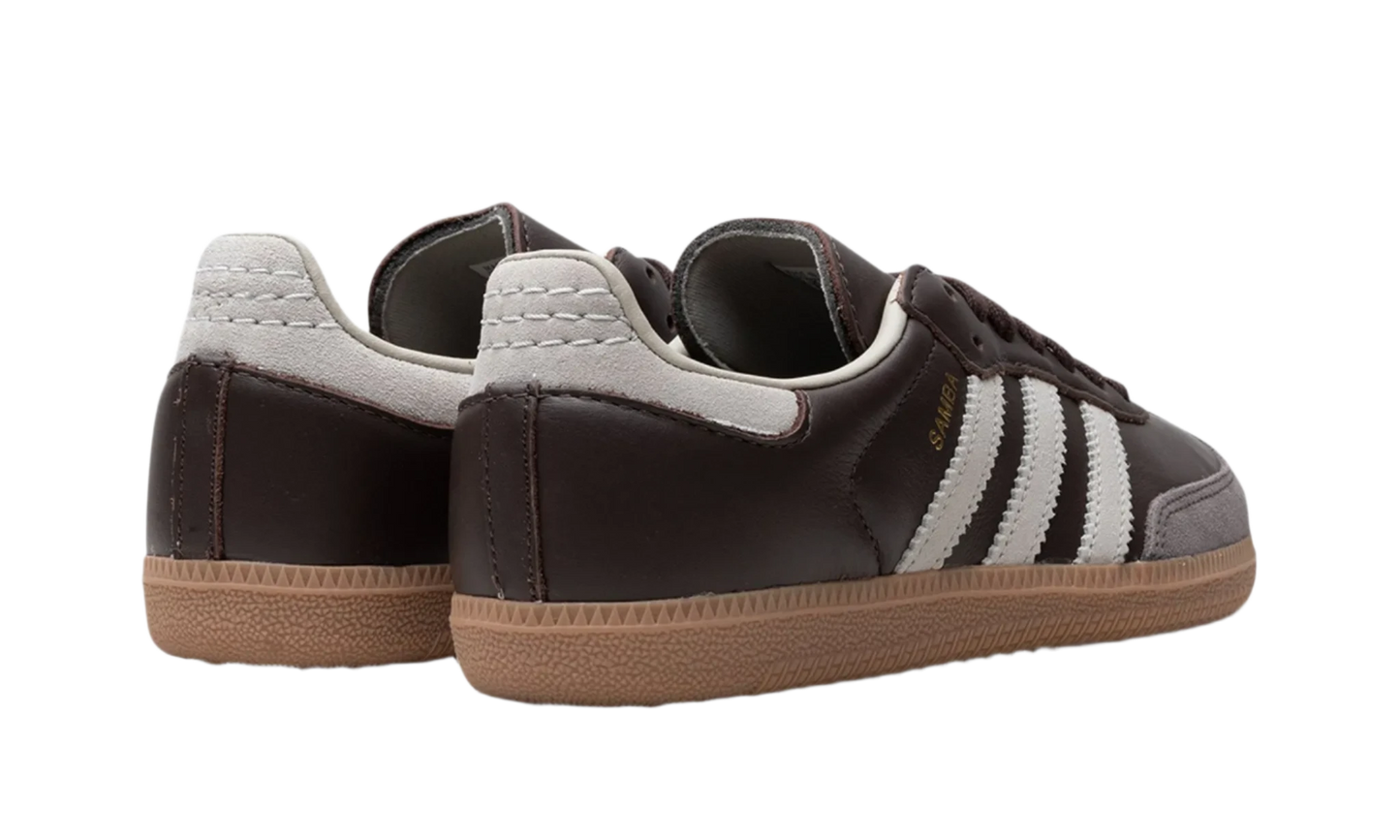 Adidas Samba OG Brown Putty Grey Castanho Cinza