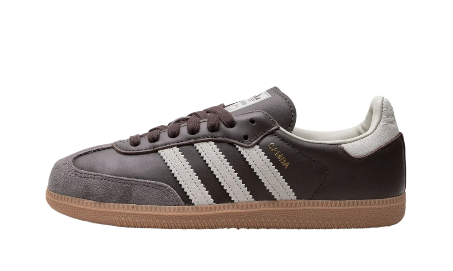 Adidas Samba OG Brown Putty Grey Castanho Cinza