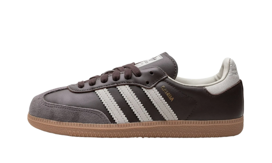 Adidas Samba OG Brown Putty Grey Castanho Cinza