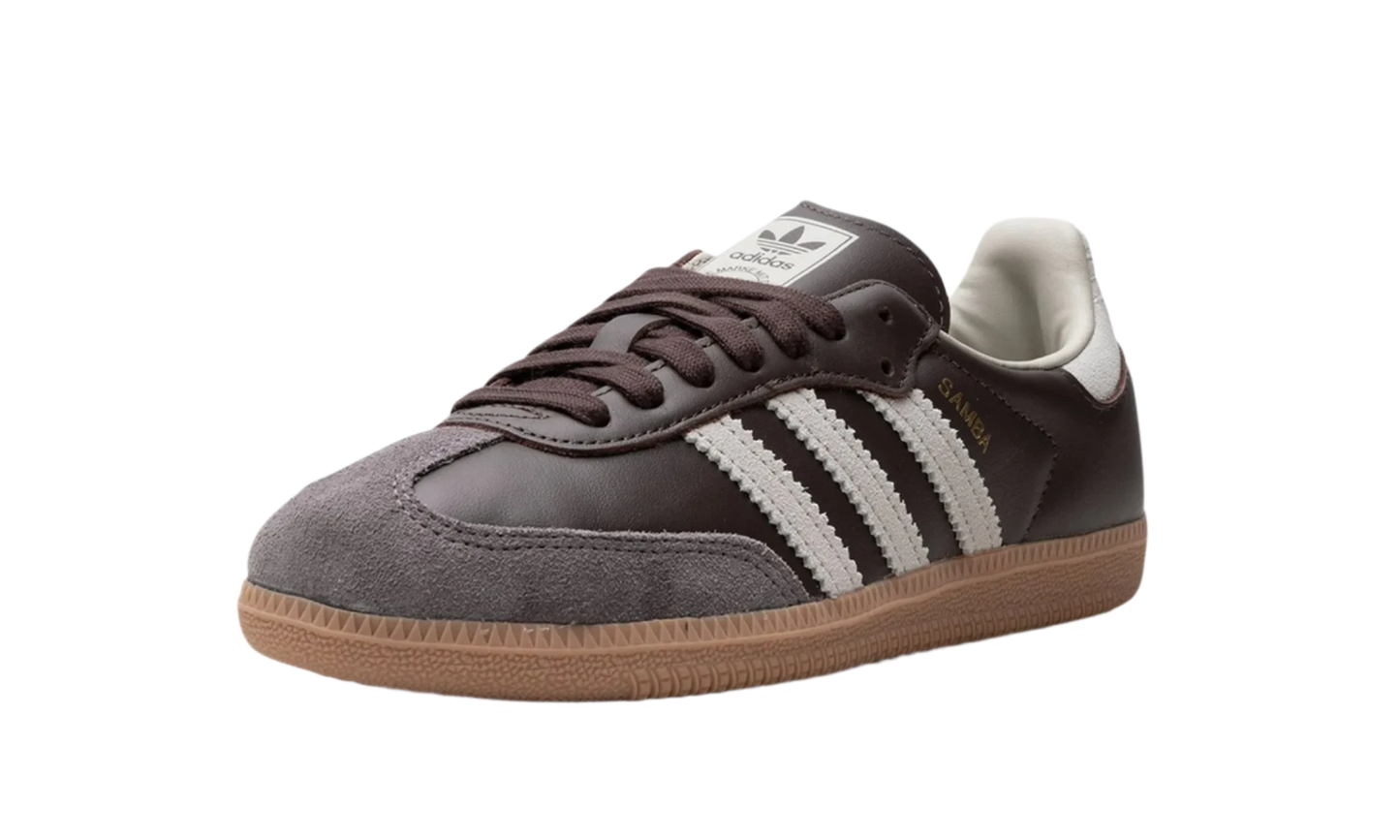 Adidas Samba OG Brown Putty Grey Castanho Cinza