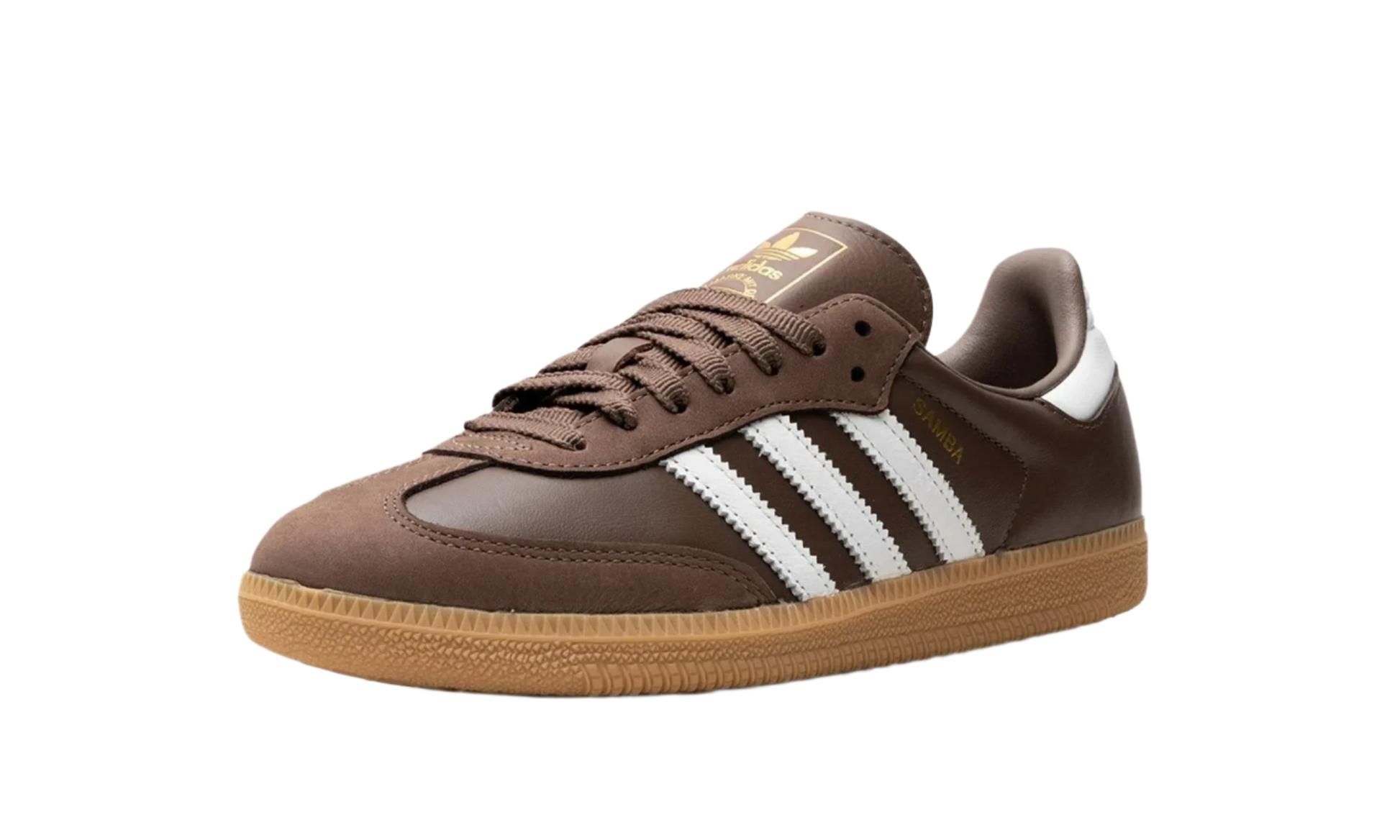 Adidas Samba Earth Strata Gum Castanhas