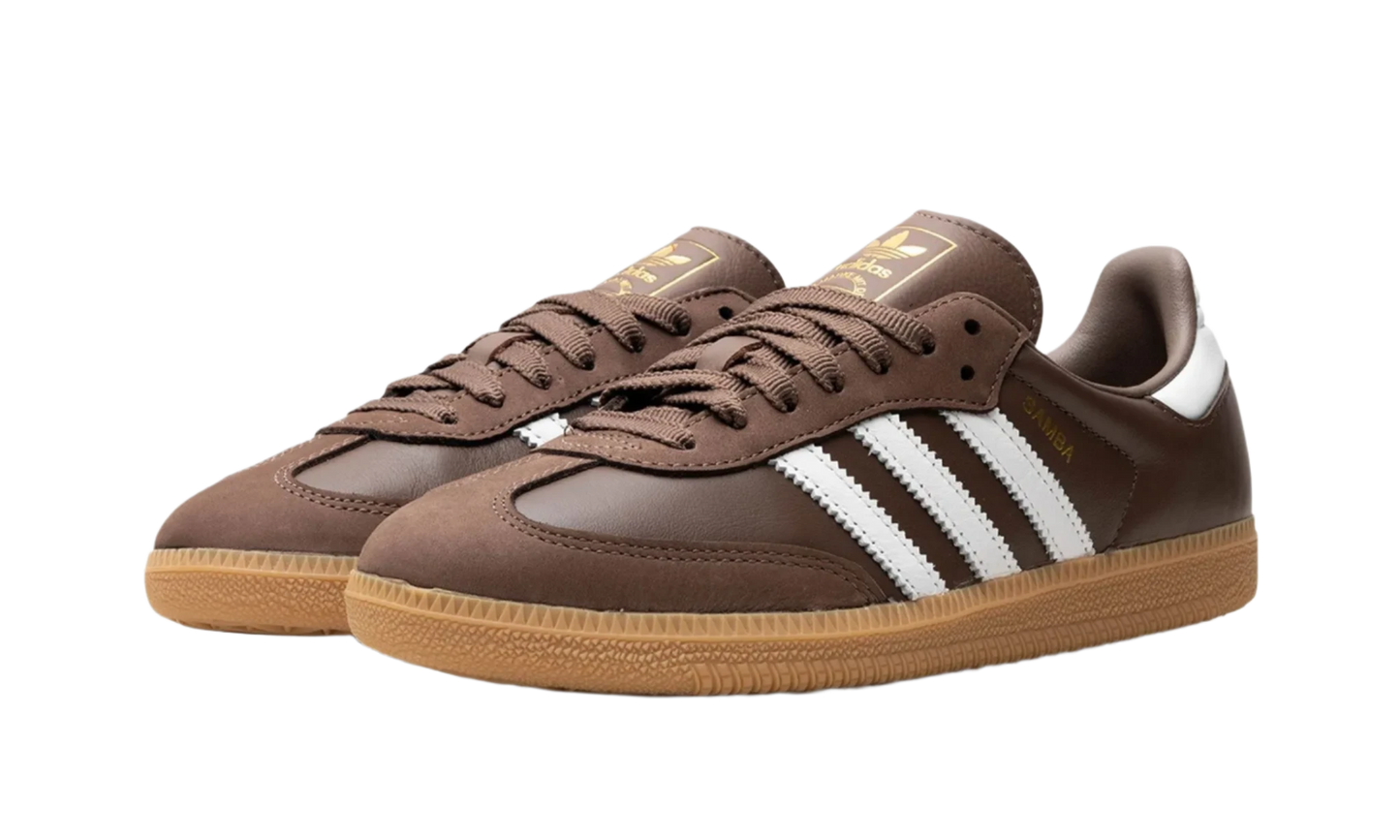 Adidas Samba Earth Strata Gum Castanhas