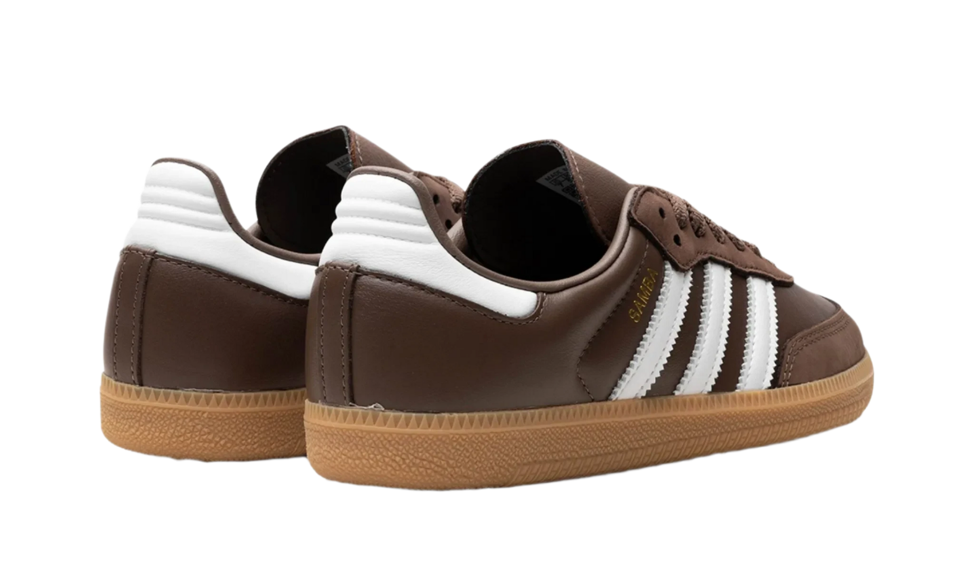 Adidas Samba Earth Strata Gum Castanhas