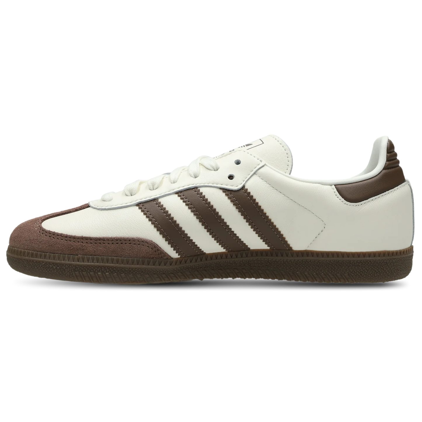 Adidas Samba Off White Earth Strata Branco e Castanho