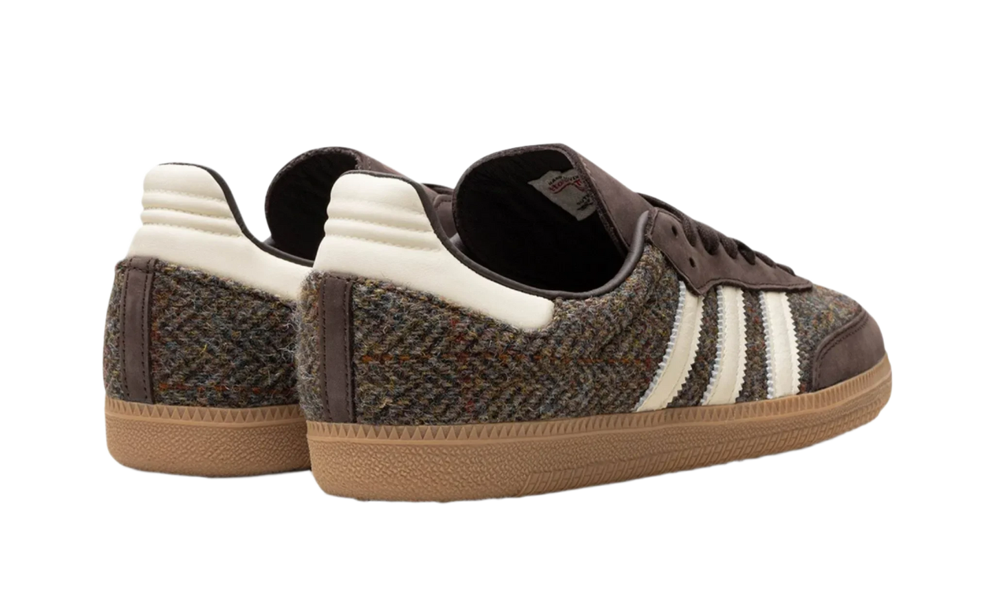 Adidas Samba OG Tweed Pack Dark Brown Lã Tecido