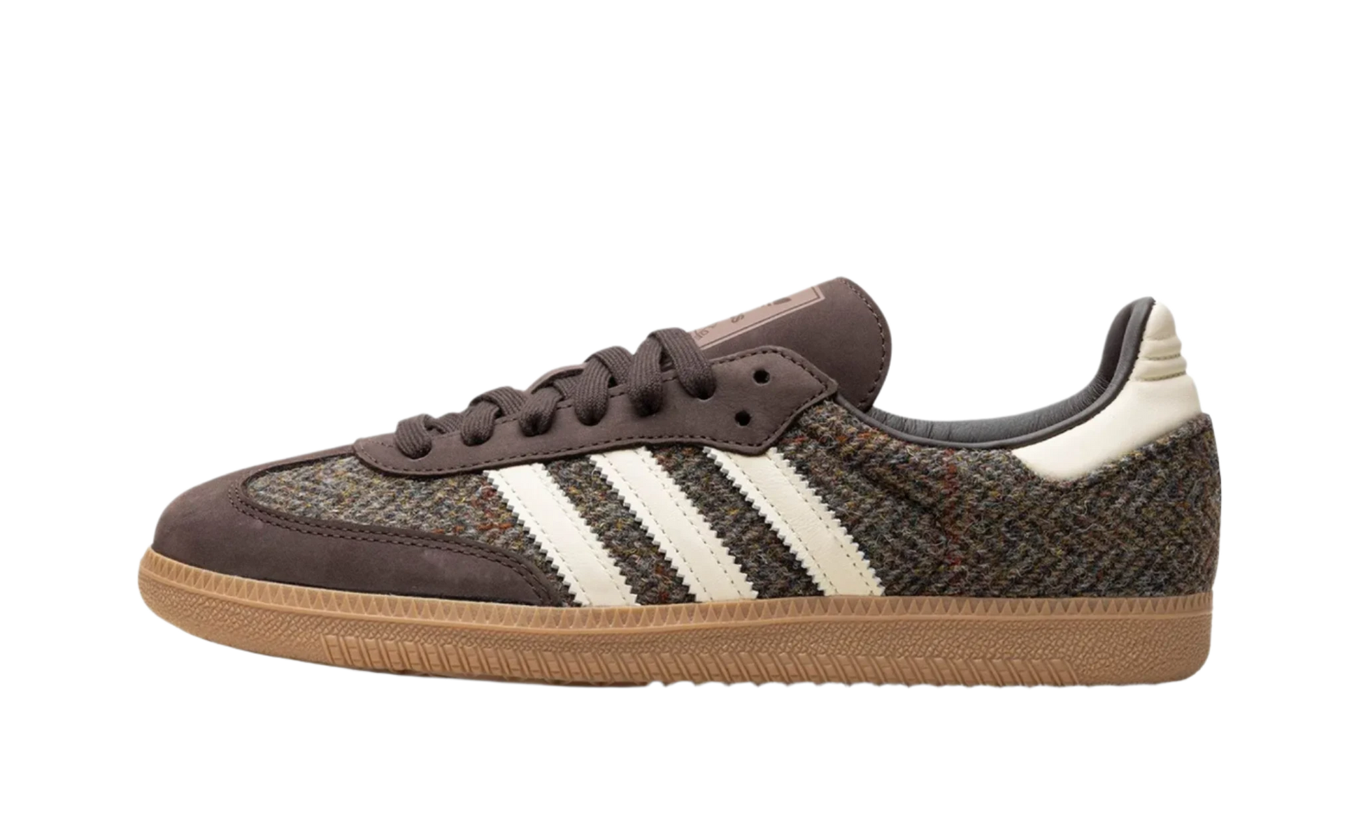 Adidas Samba OG Tweed Pack Dark Brown Lã Tecido