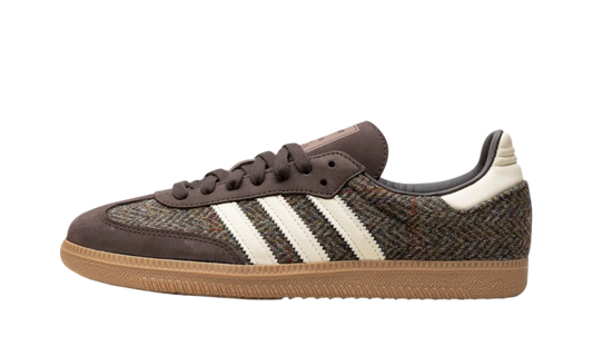 Adidas Samba OG Tweed Pack Dark Brown Lã Tecido