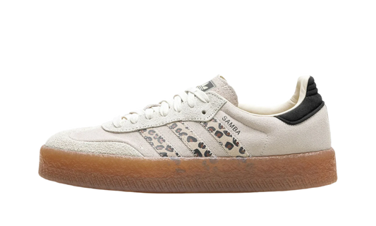 Adidas Sambae Leopard Off White - Tigresa Leopardo