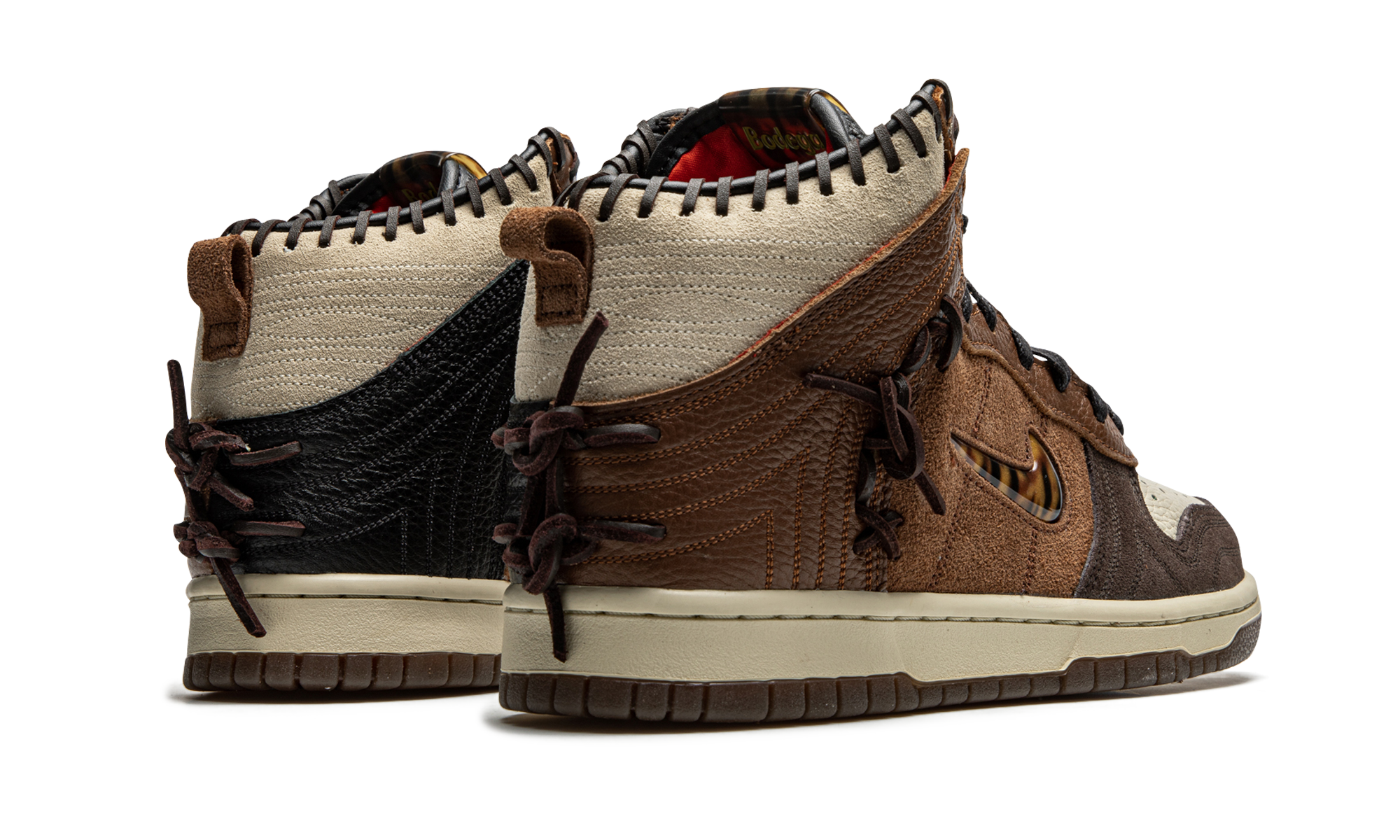 Nike Dunk High Bodega Legend Fauna Brown
