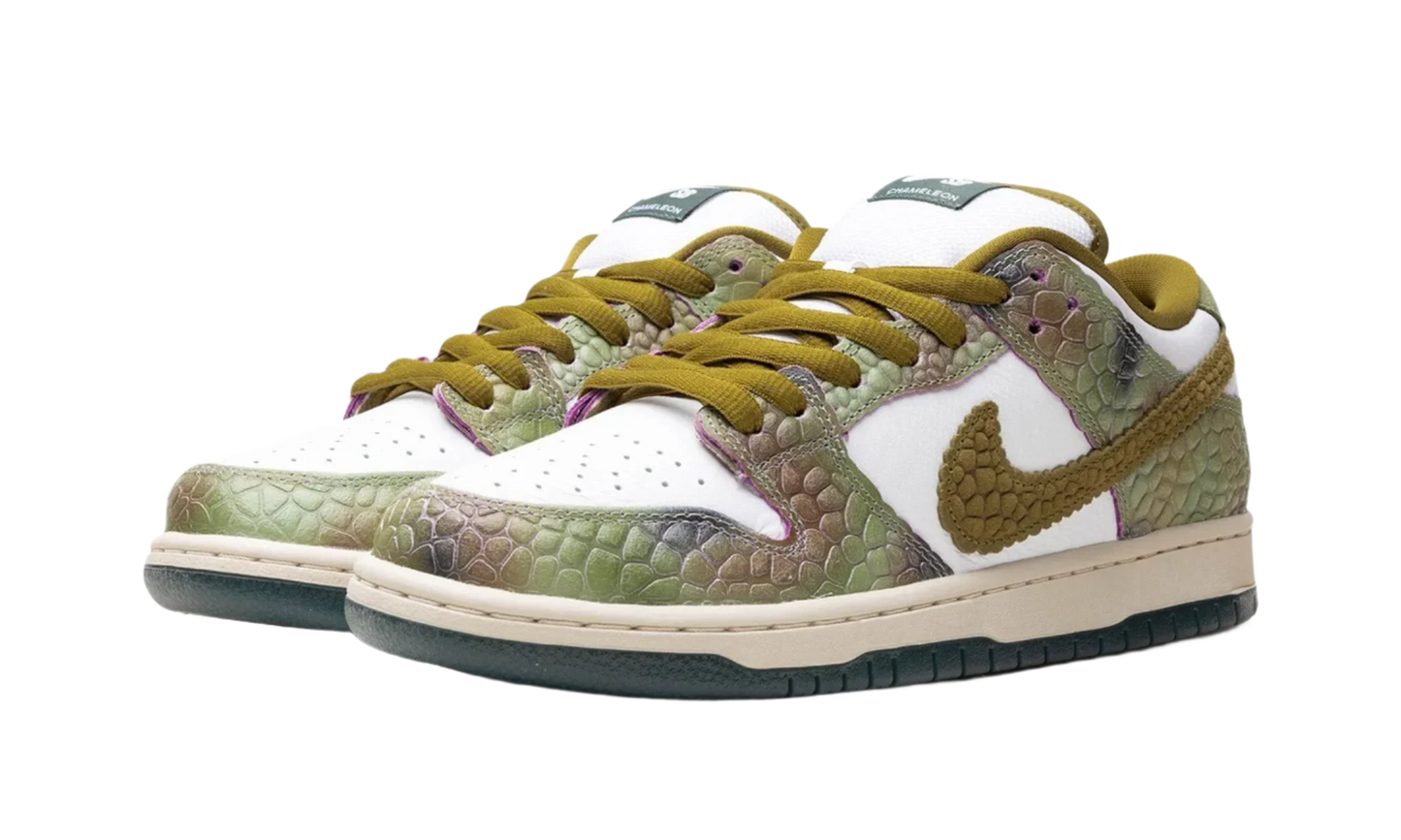 Nike SB Dunk Low Alexis Sablone - Chameleon - Camaleão Pele