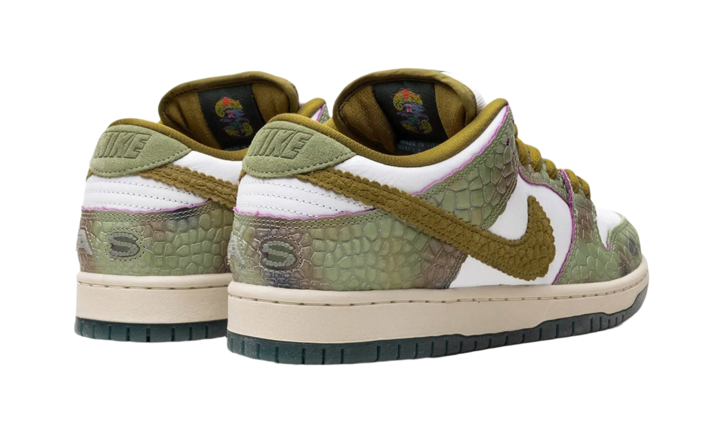 Nike SB Dunk Low Alexis Sablone - Chameleon - Camaleão Pele