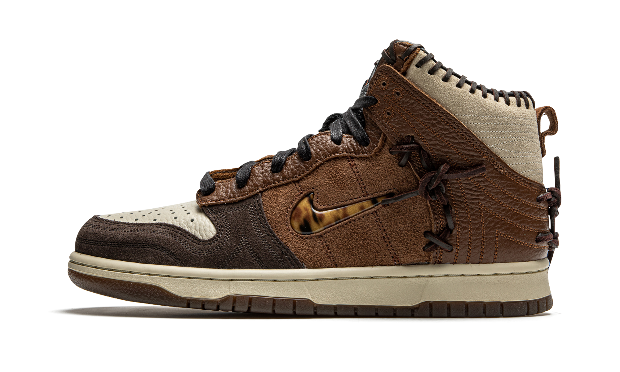 Nike Dunk High Bodega Legend Fauna Brown